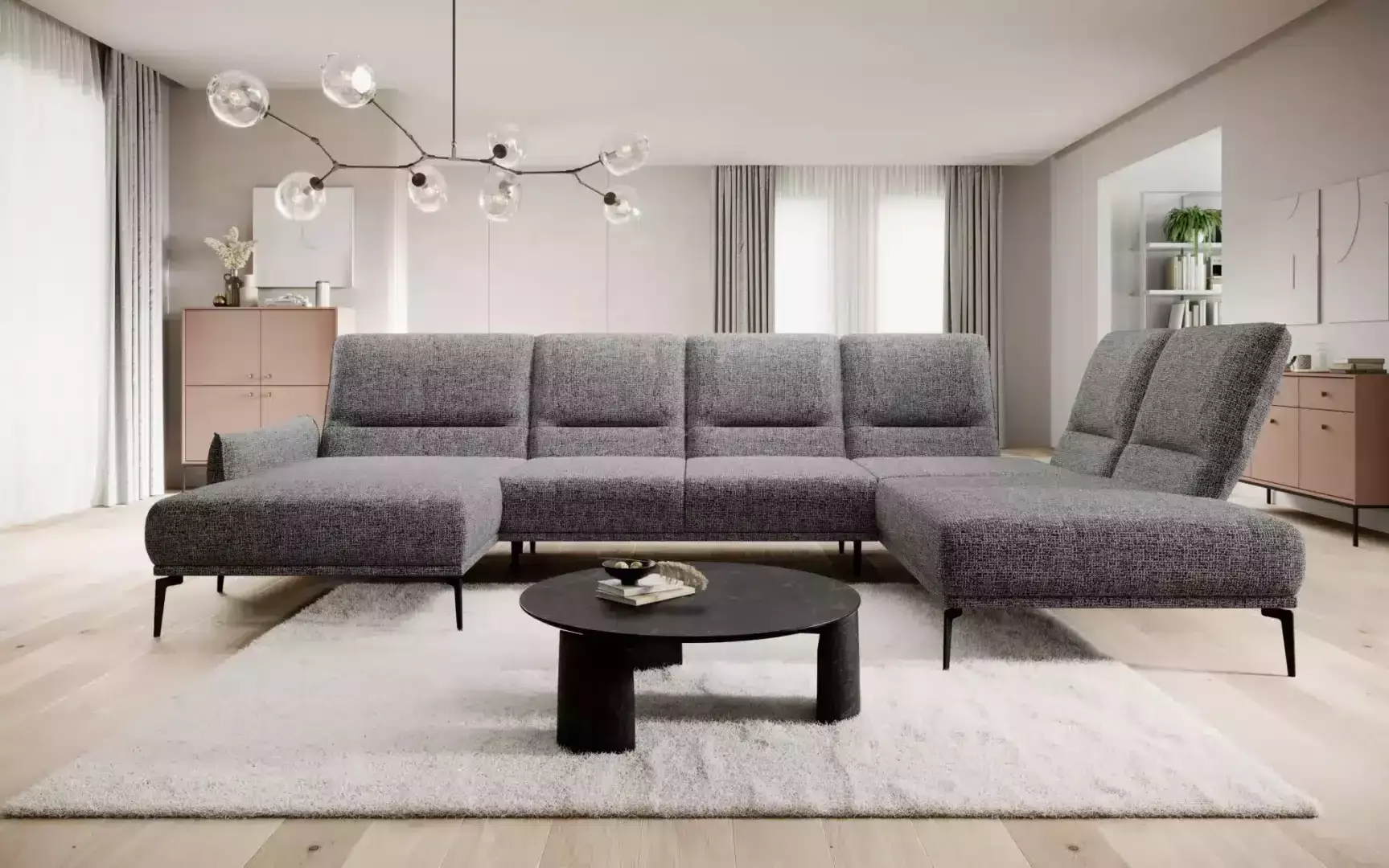 Bakar XL U.-form - W
