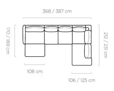 Bakar XL U.-form - W