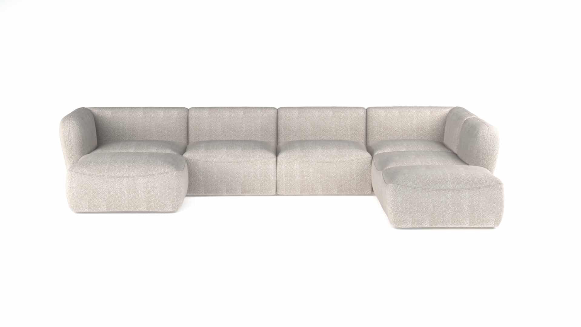 Catania XL U-form 70- W