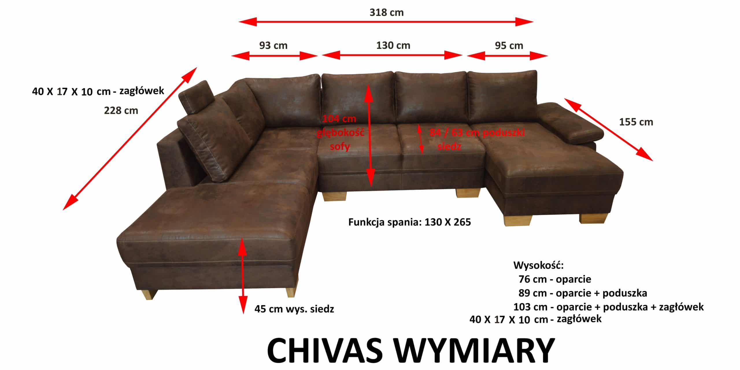 Chivas U-form - B