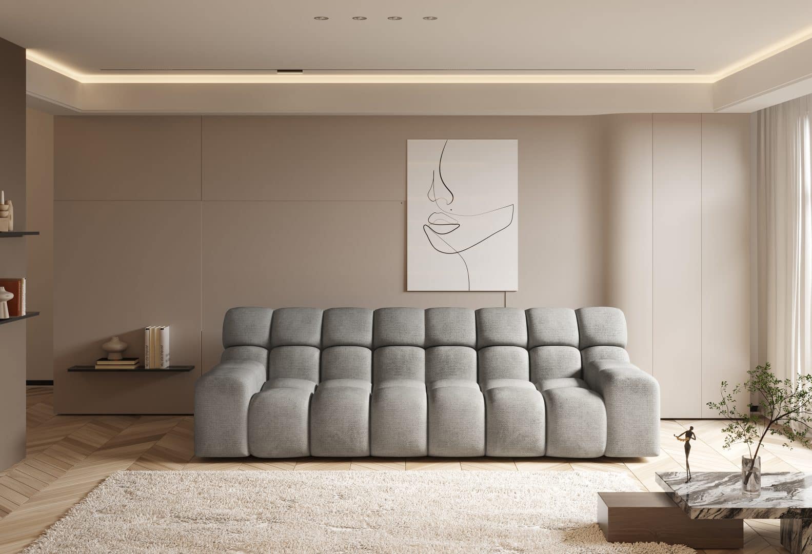 Dia BigSofa - W