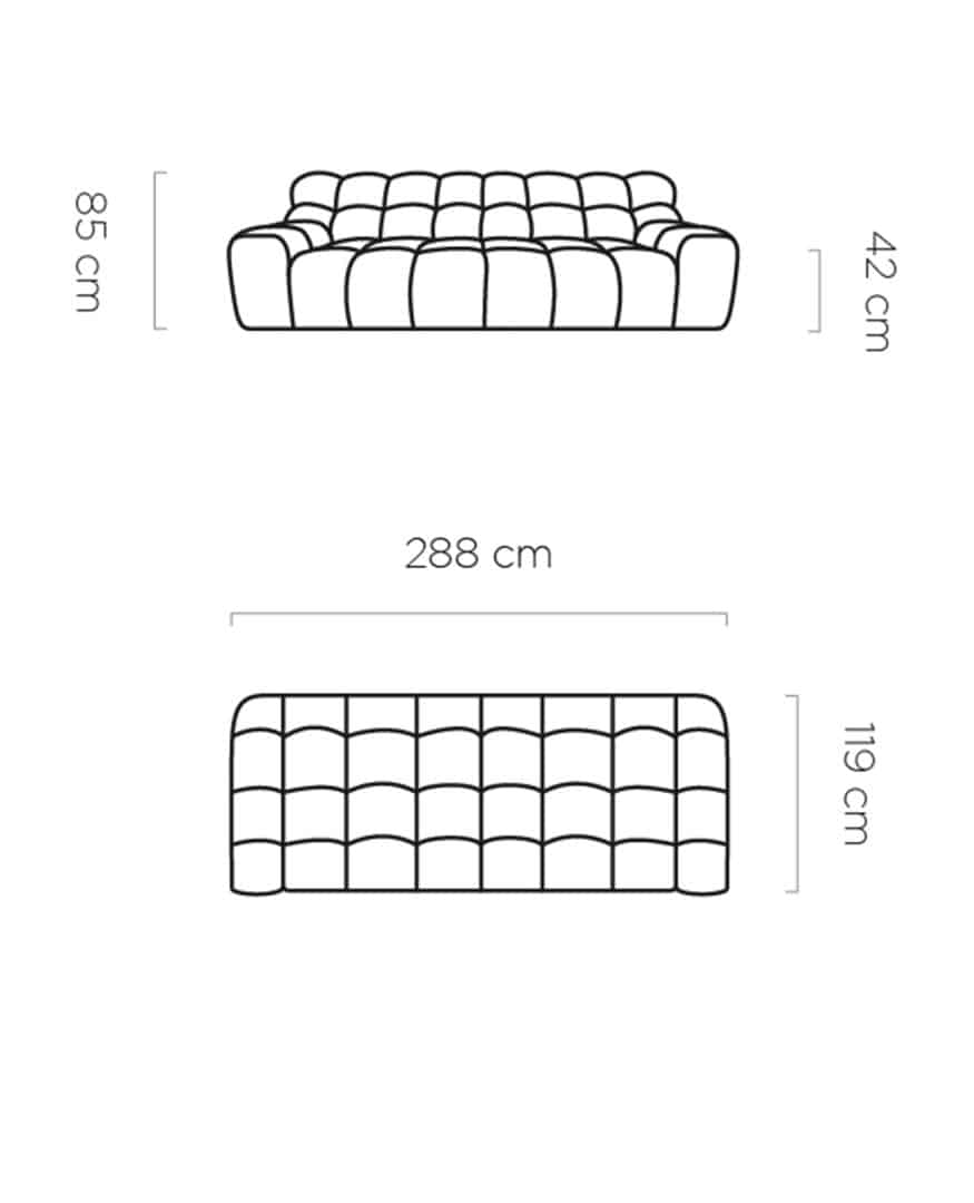 Dia BigSofa - W