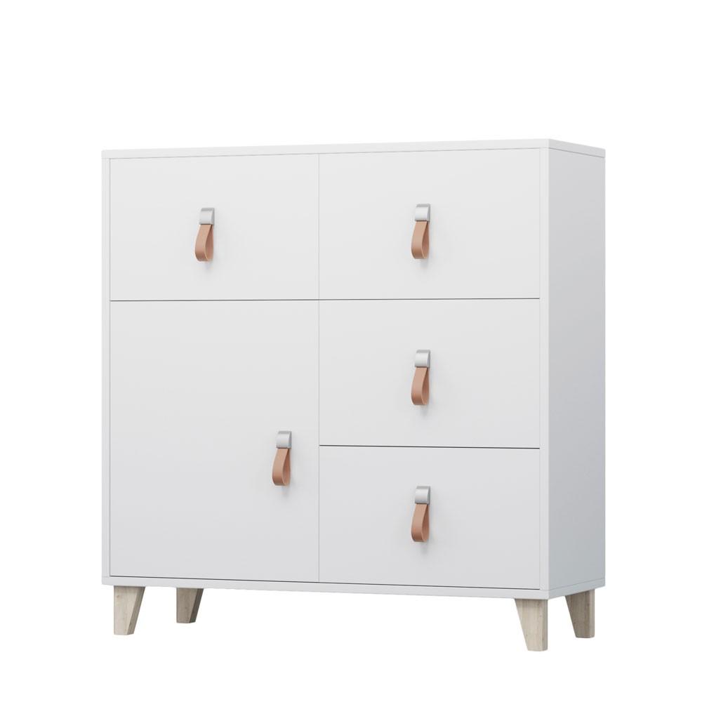 Figo "03" Komód 4S1D - I