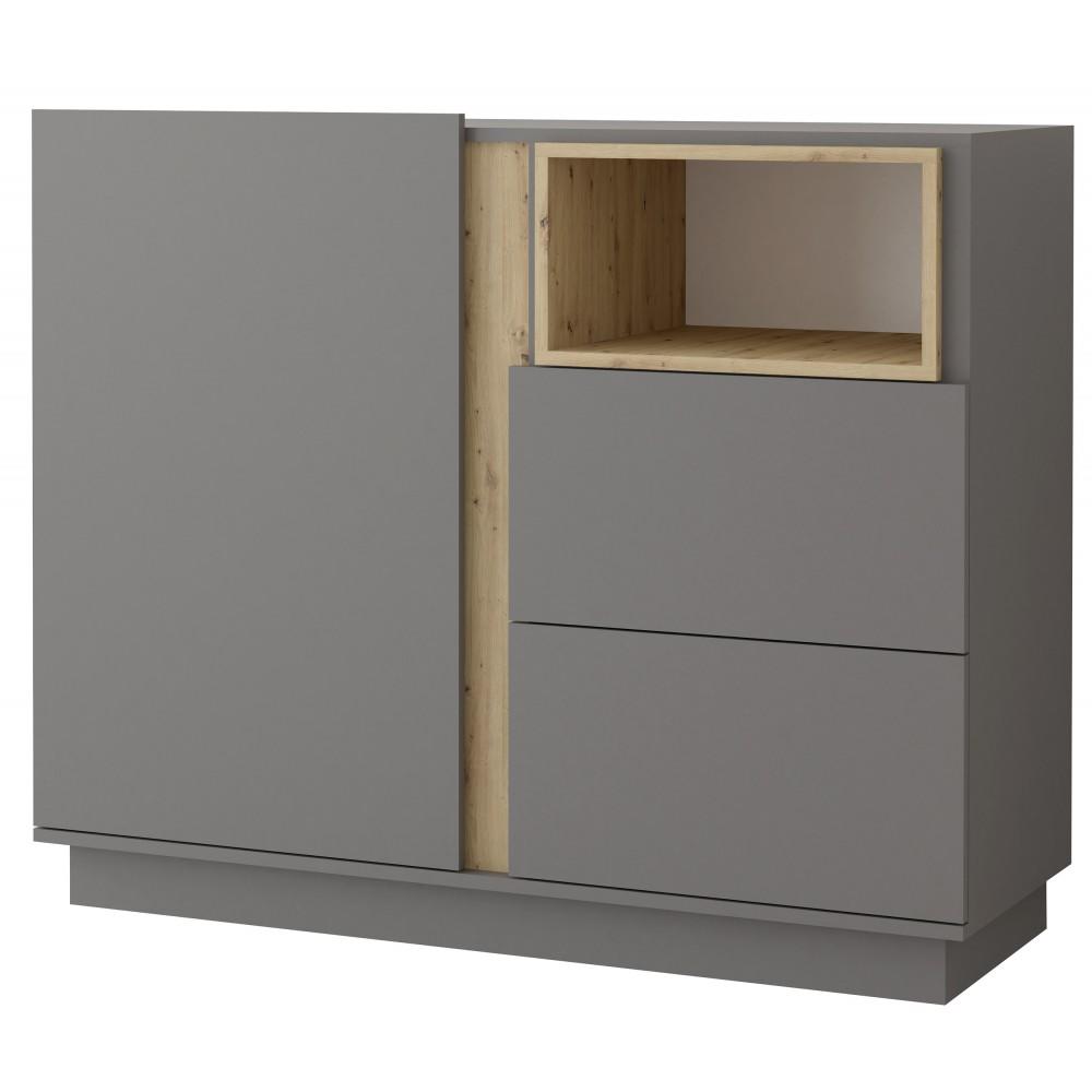 Grey "03" 120 komód - I
