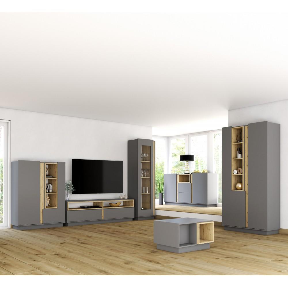 Grey "09" tv állvány - I