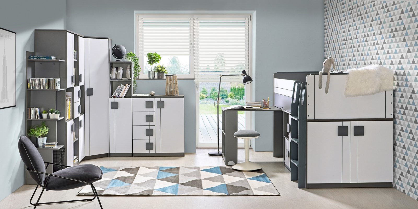 Gumi G15 gyerekágy - D