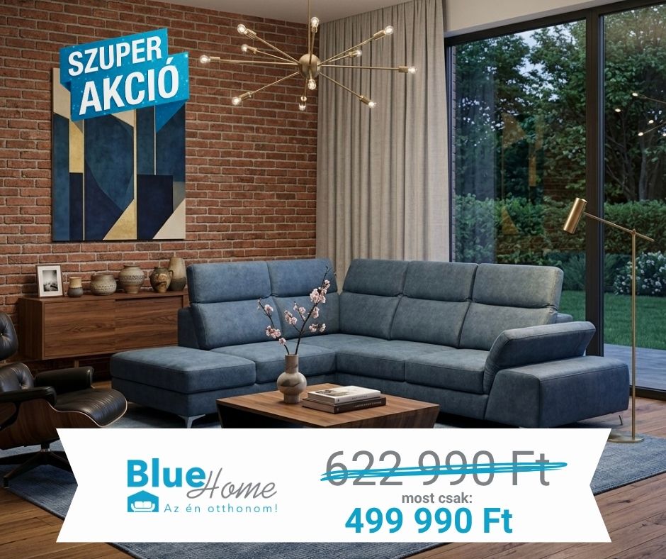 Calvaro sarokkanapé – akciós kiállított modell