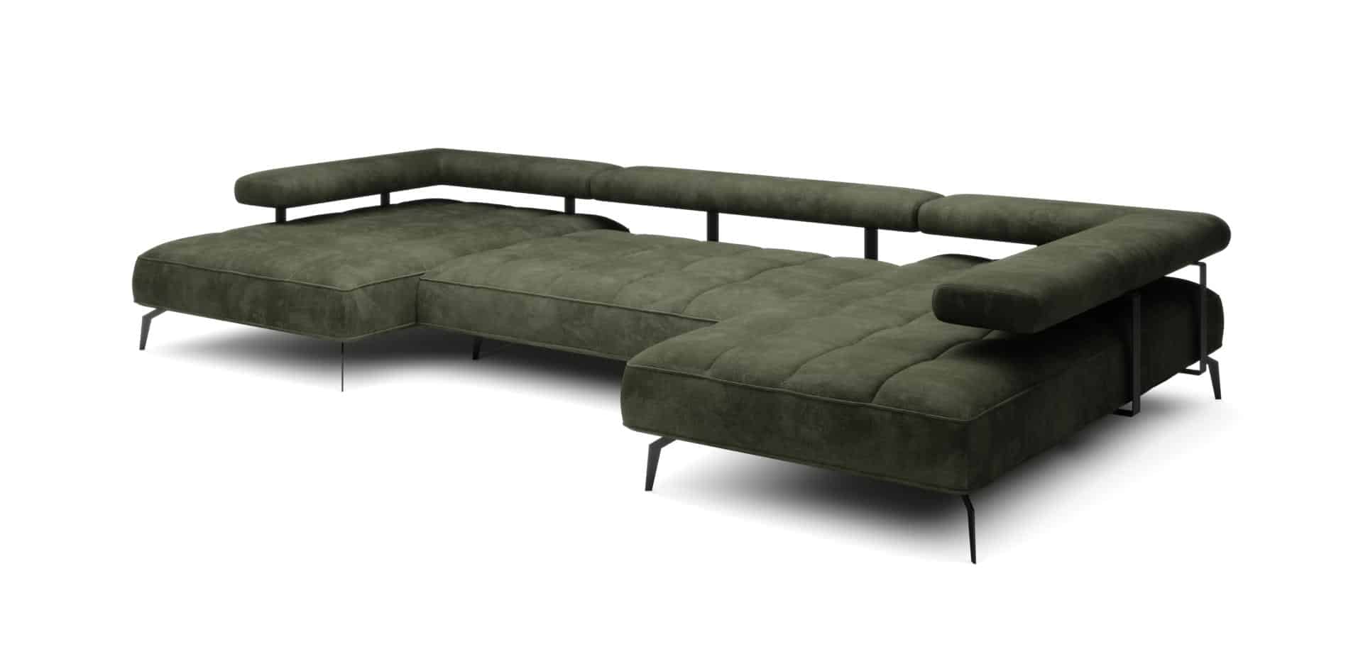 Massa XL U-form - W