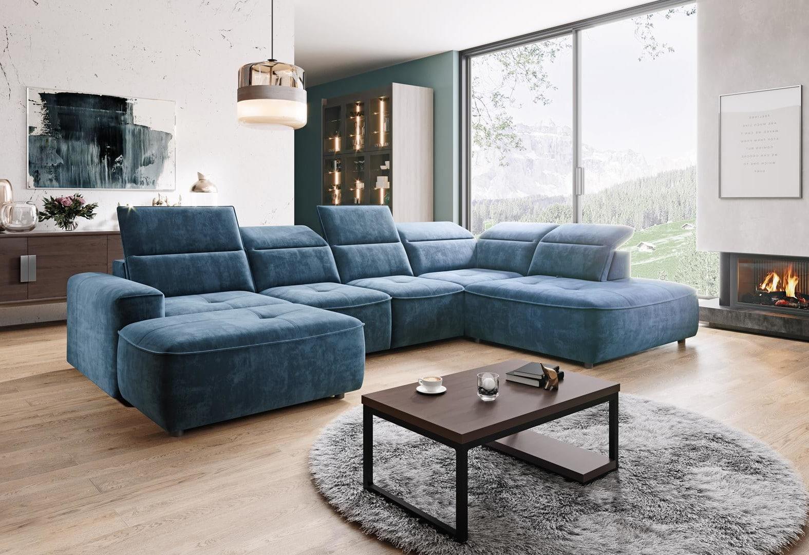 Messina XL U-form - W