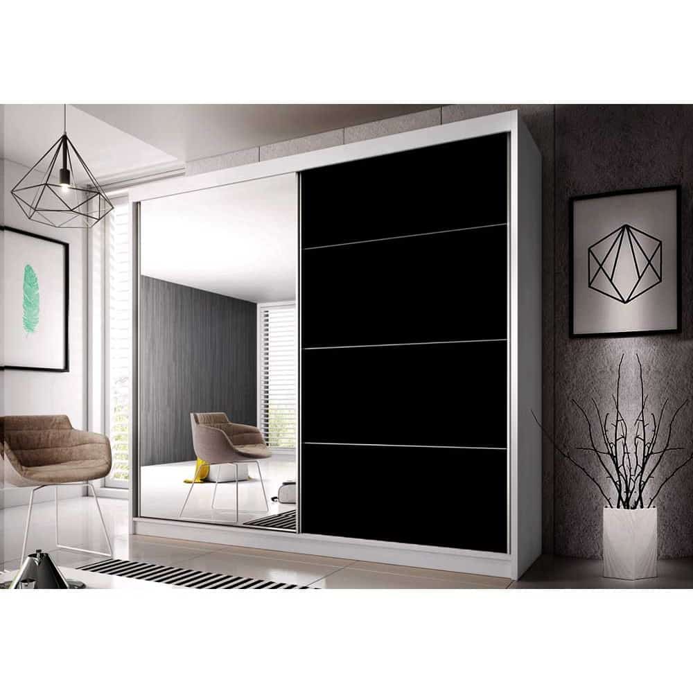 Multi gardróbszekrény "31" 203 cm - I