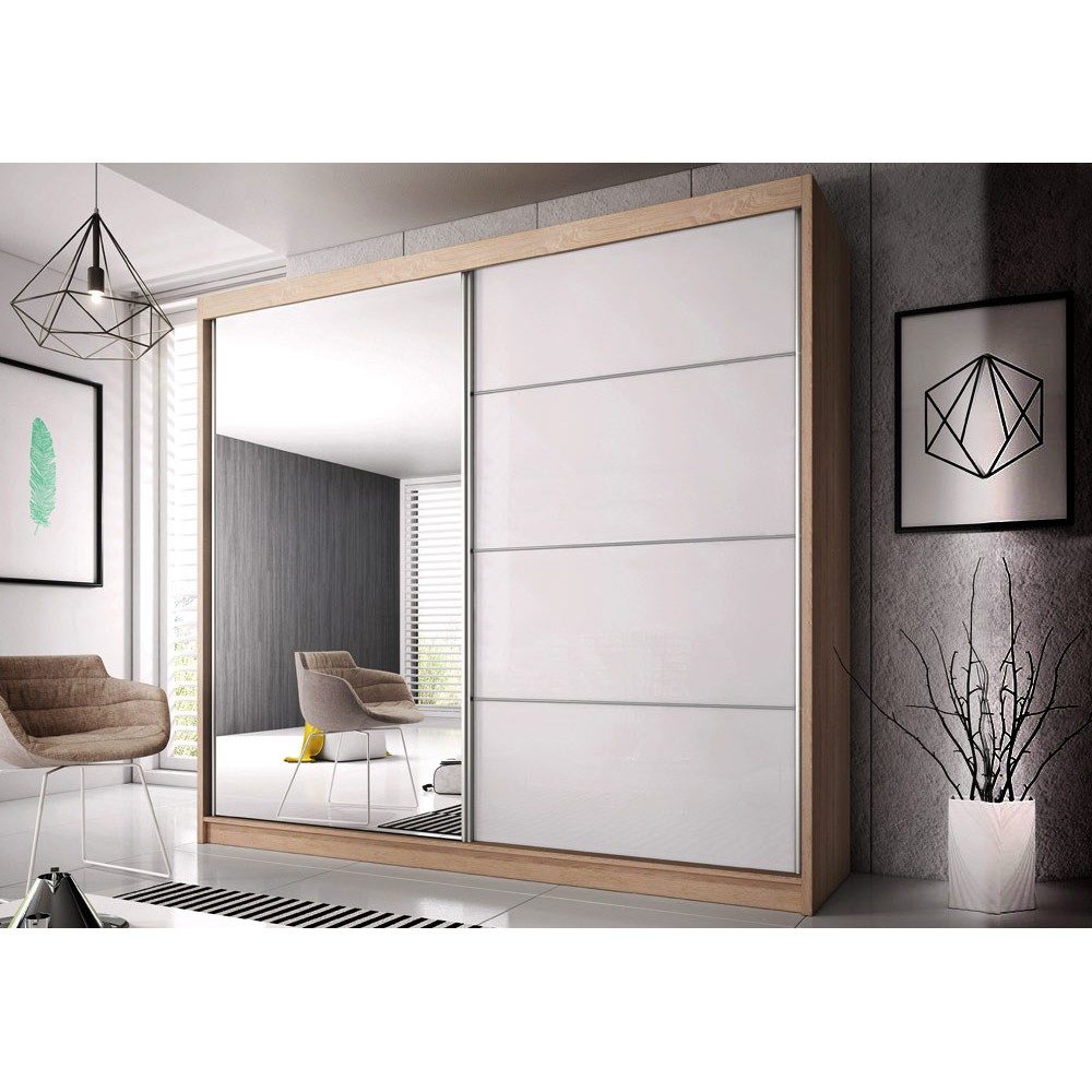Multi gardróbszekrény "35" 203 cm - I