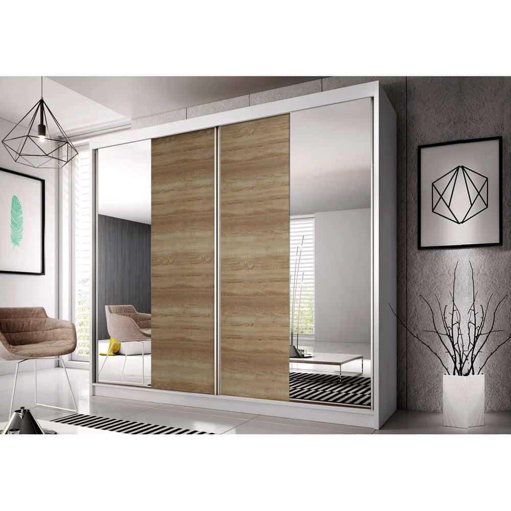 Multi gardróbszekrény "36" 233 cm - I