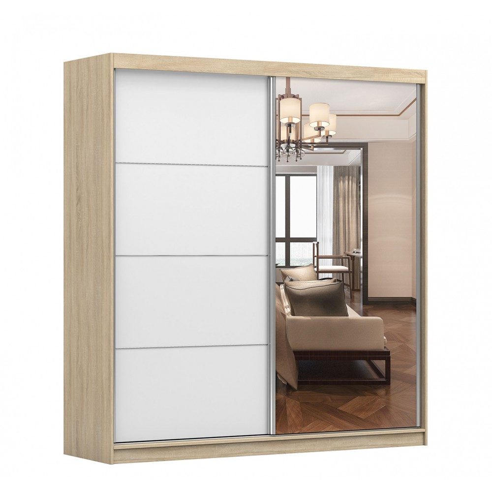 Multi gardróbszekrény "42" 203 cm - I