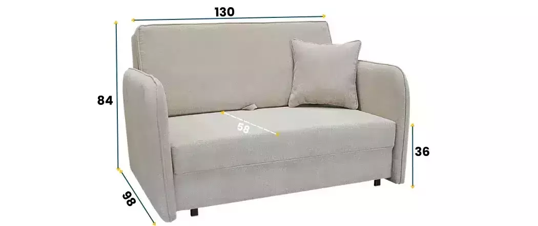 Ozi II. fotelágy - G