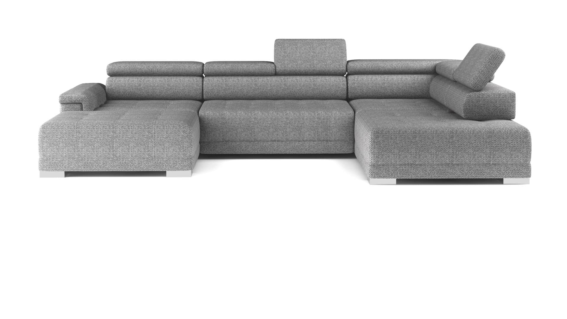 Palermo XL U-form - W