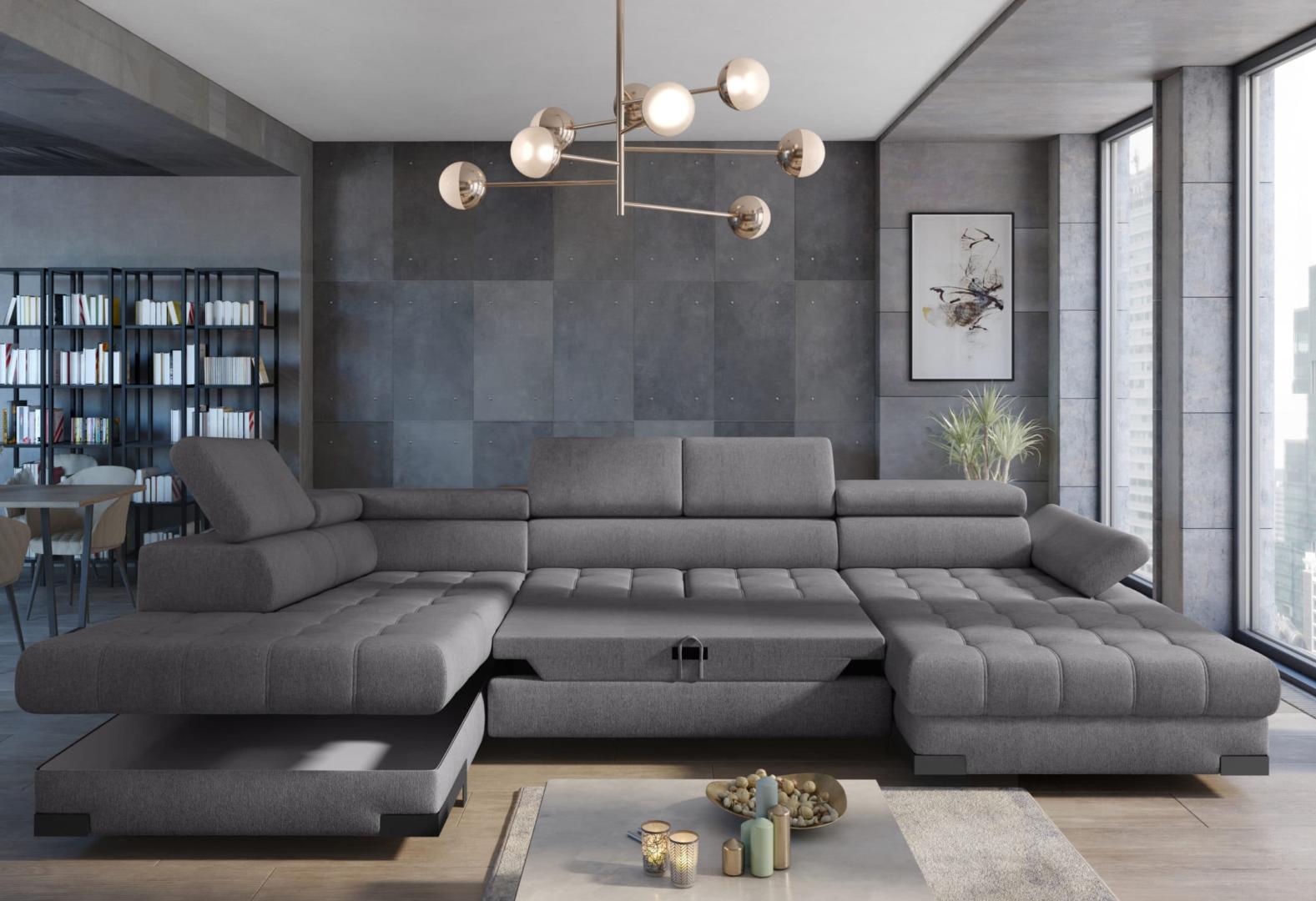 Ston XL U-form - W