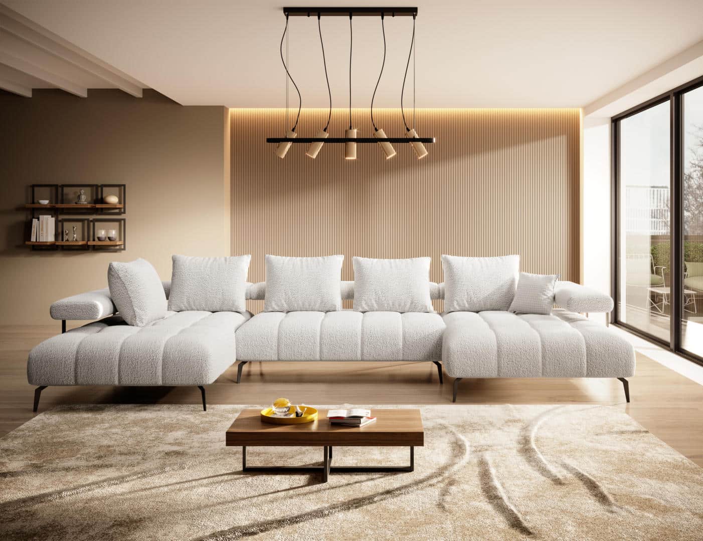 Teramo XL U.-form - W