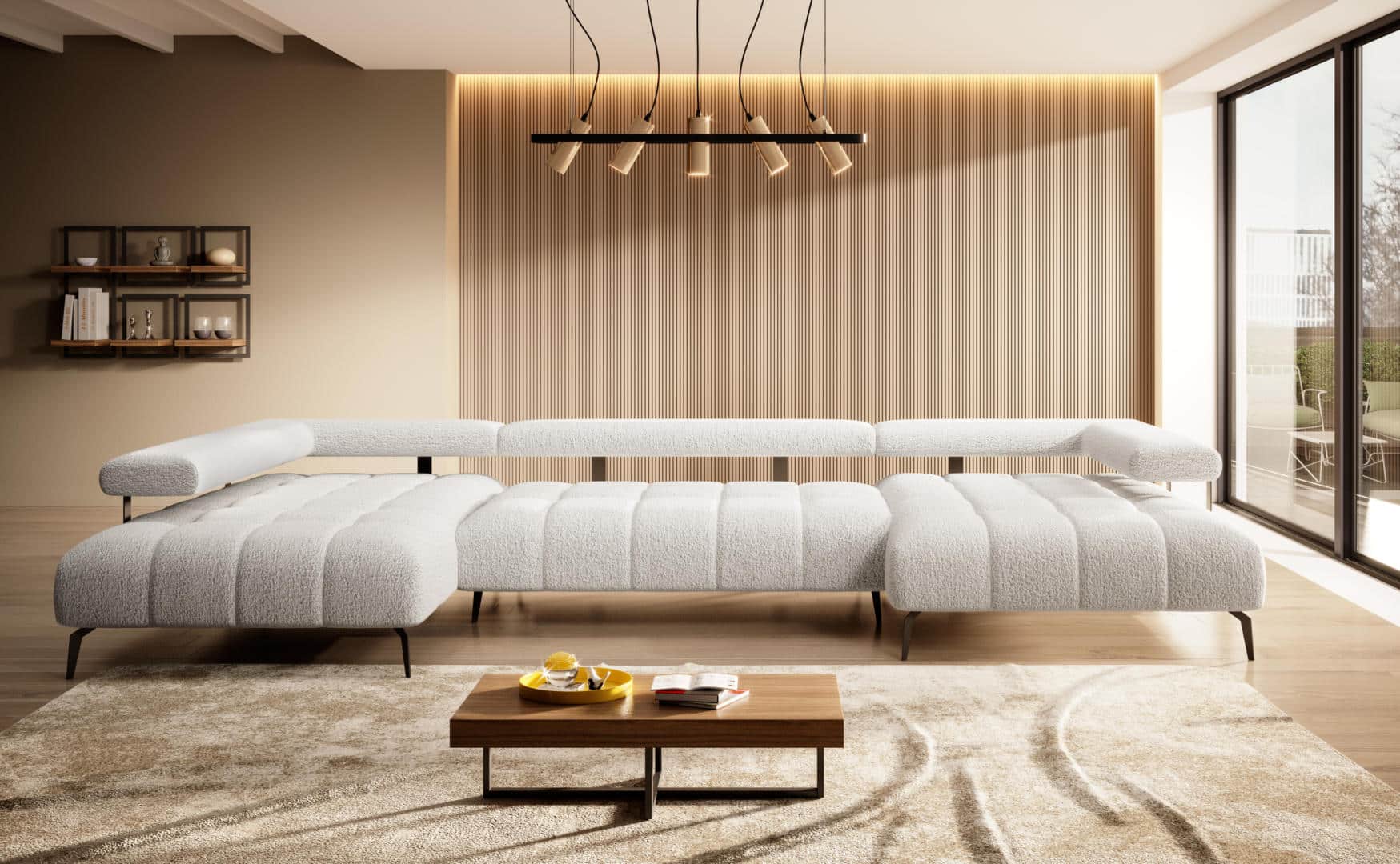 Teramo XL U.-form - W