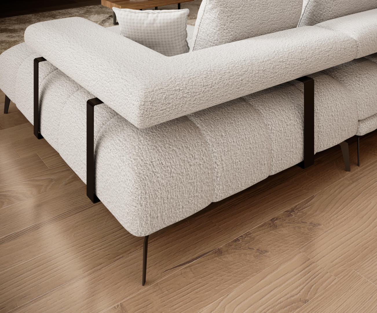 Teramo XL U.-form - W
