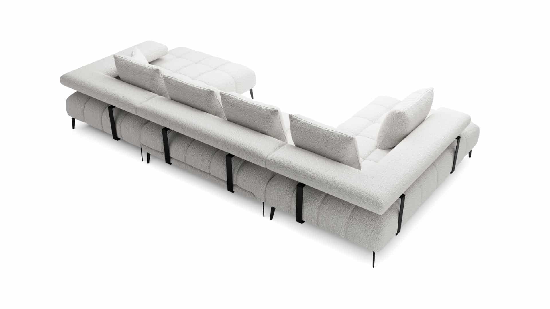 Teramo XL U.-form - W