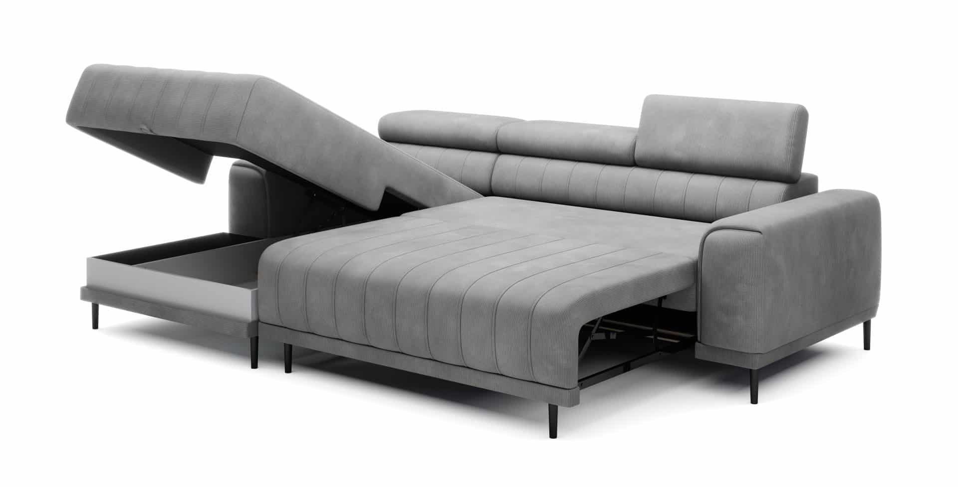 Velence Mini sarokkanapé - W