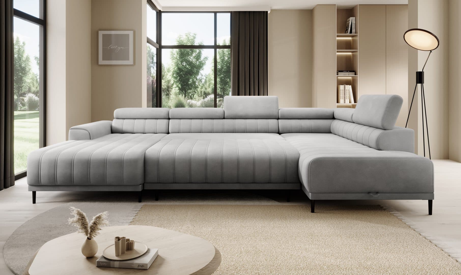 Velence XL U-form - W