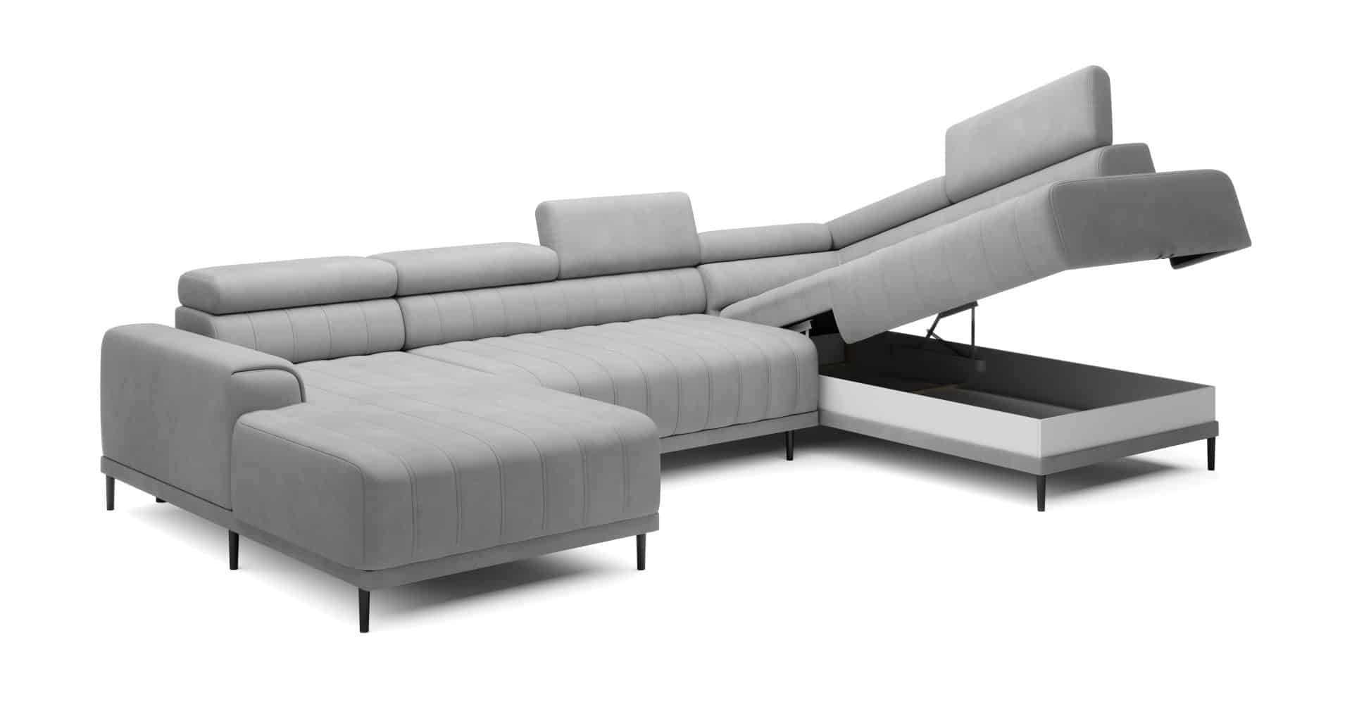 Velence XL U-form - W