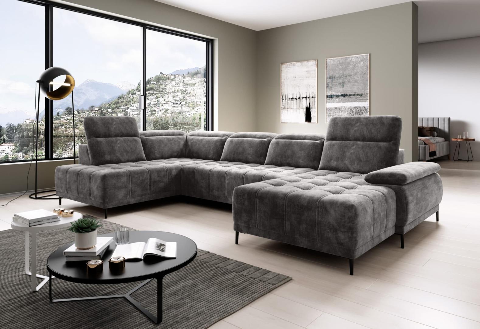 Verona XL U-form - W