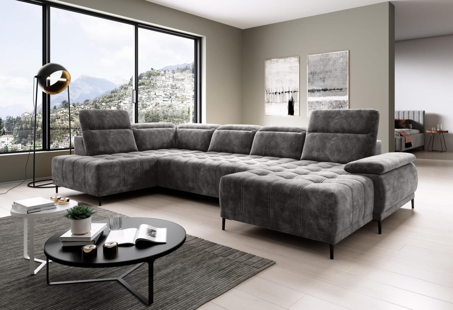 Verona XL U-form - W