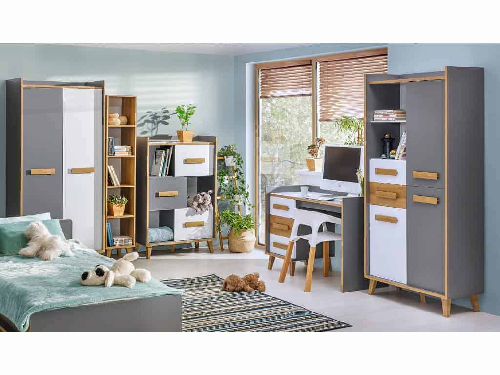 Werso W12 Fali polc - D