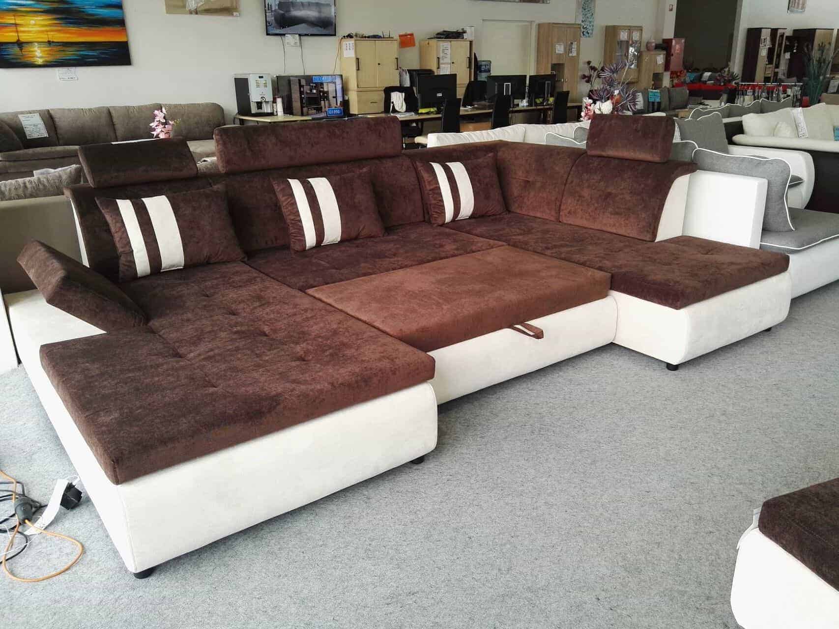 Zeusz sarokkanapé